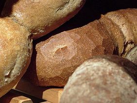 Brot und Backwaren zum halben Preis